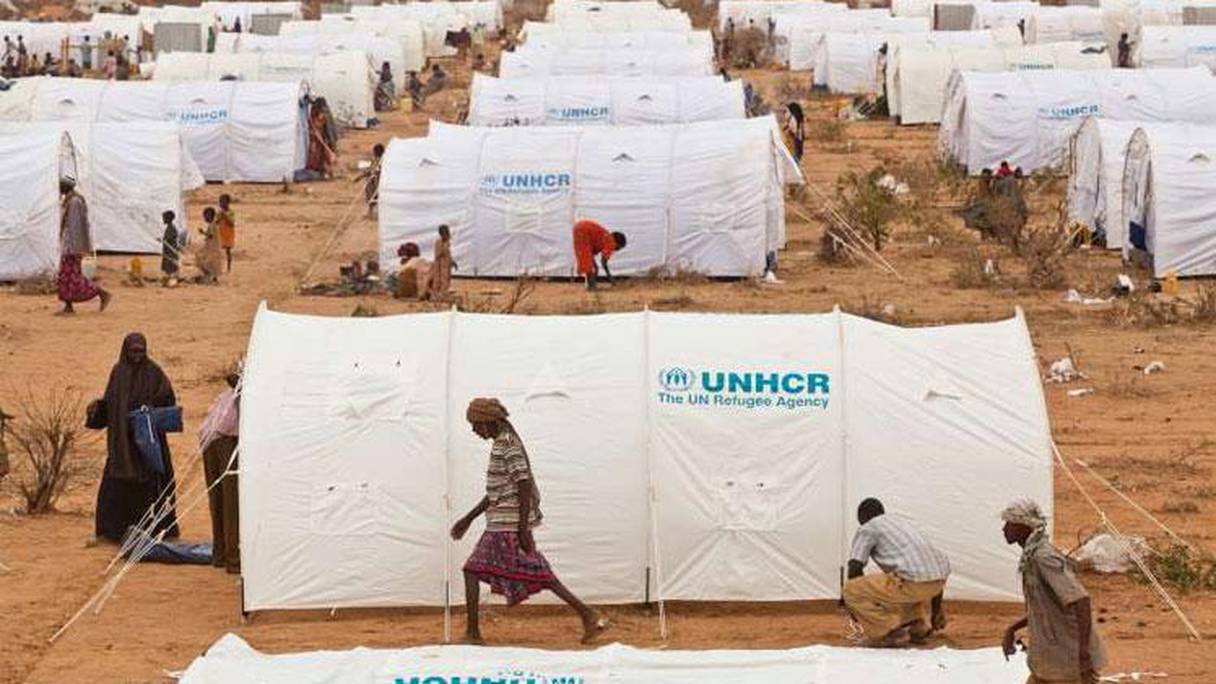 Camp de réfugiés