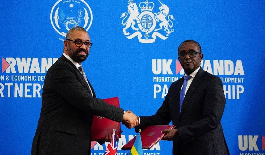 Expulsion de migrants vers le Rwanda: Kigali «satisfait» du vote du Parlement britannique