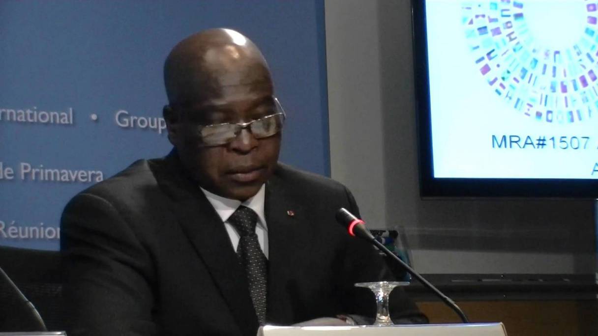 Adji Otèth Ayassor, le ministre togolais des Finances