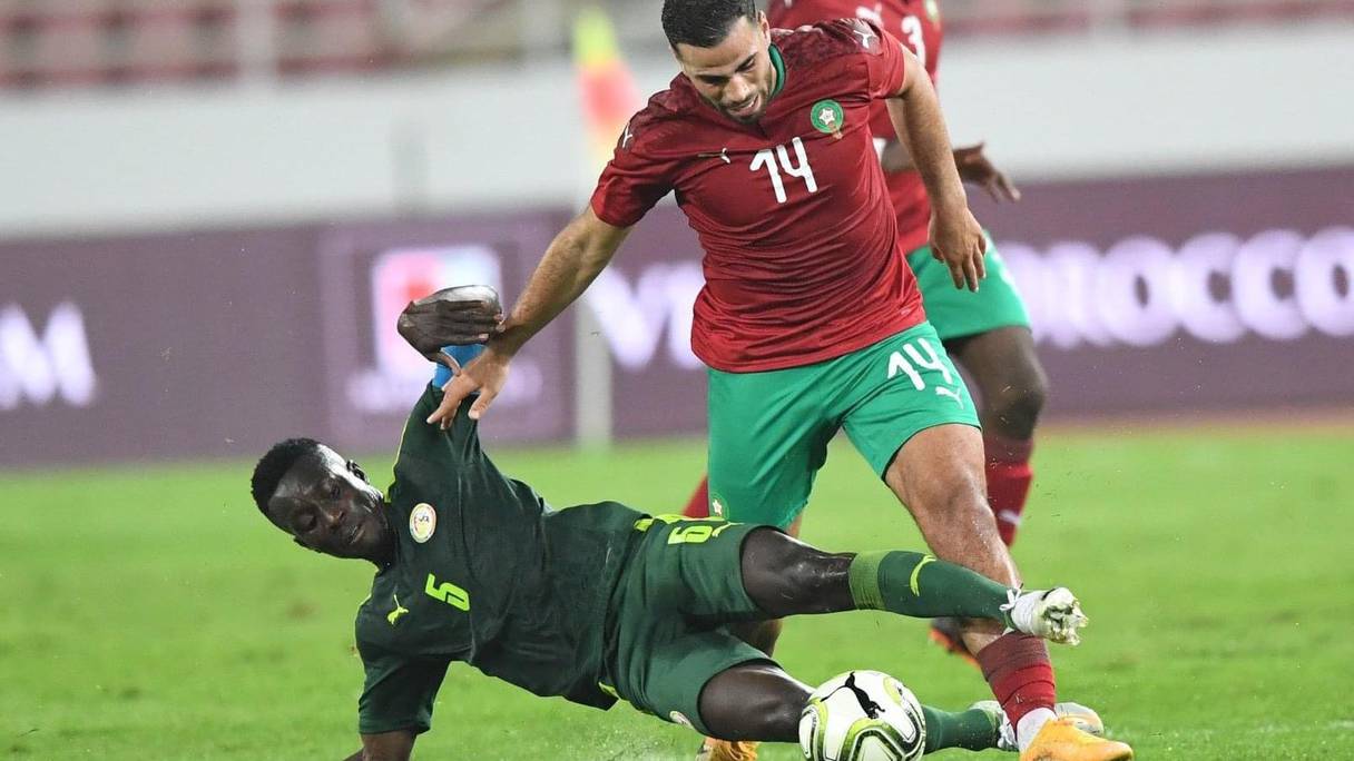 Le Maroc a battu le Sénégal sur un score de trois buts à un