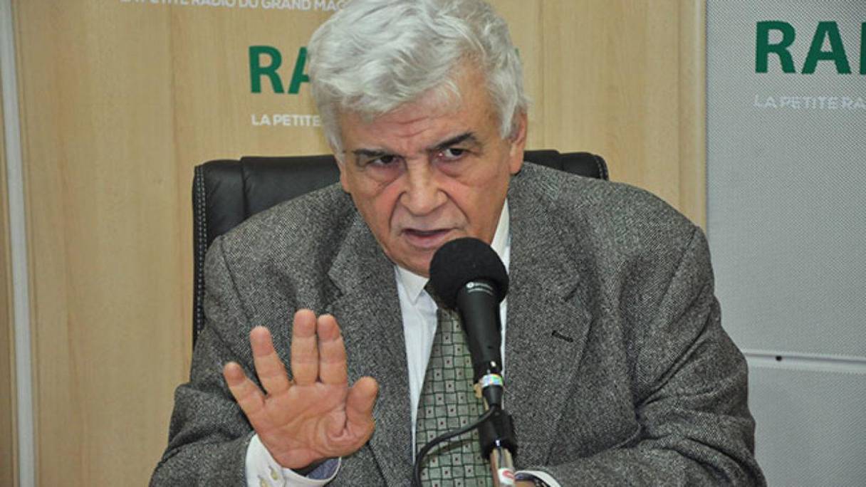 Mourad Preure, expert en hydrocarbures et ancien dirigeant de la Sonatrach