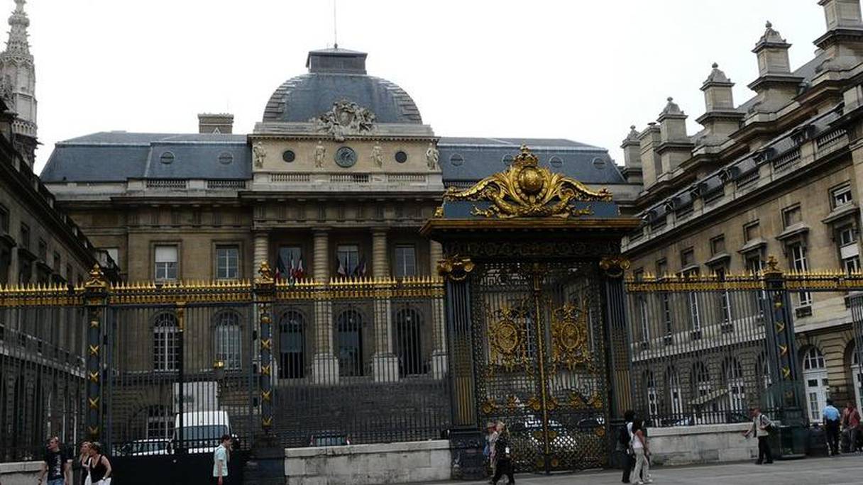 Palais de justice de Paris