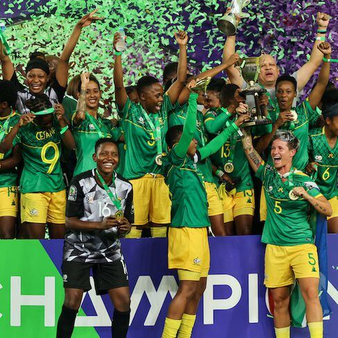 Football: l'Afrique du Sud remporte la 1ère CAN féminine de son histoire