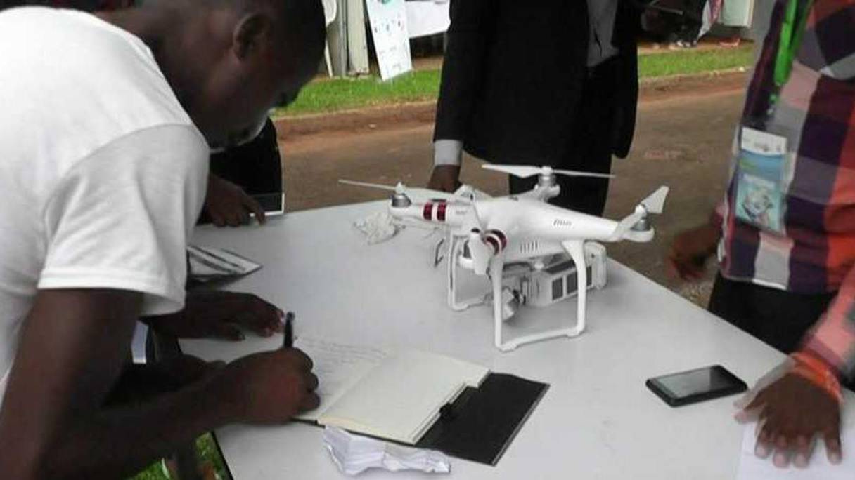 Le drone "Made in Cameroon" à la conquête de l'Afrique. 