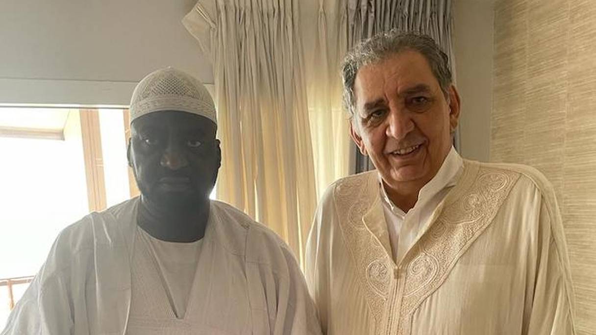 L'Emir de Kano Aminu Ado Bayero a reçu, dimanche 19 juin, à Abuja, l'ambassadeur du roi du Maroc au Nigeria, Moha Ou Ali Tagma.