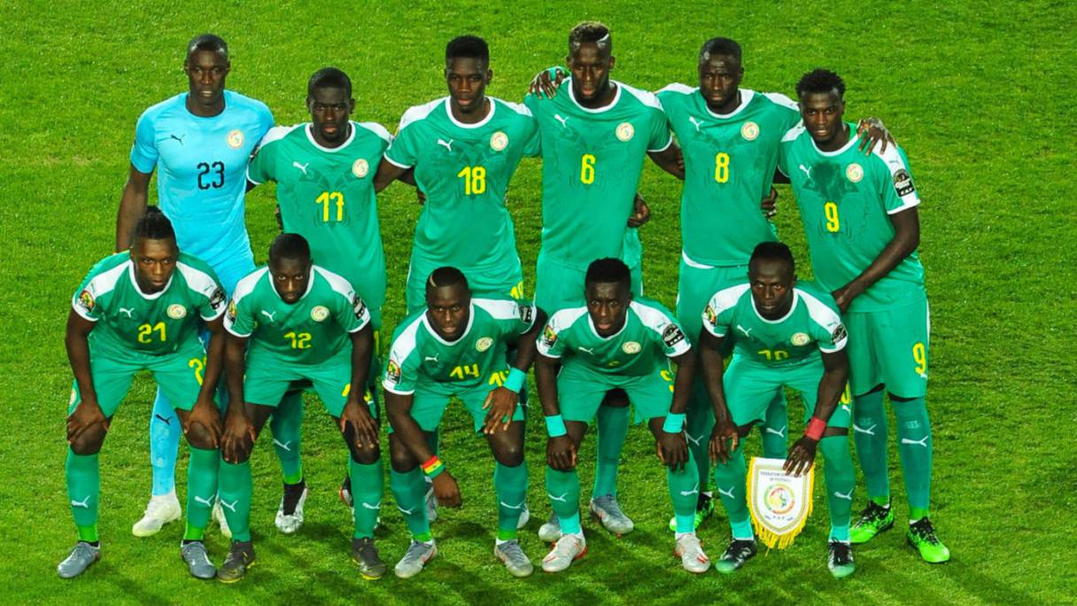 Lions de la Teranga du Sénégal.