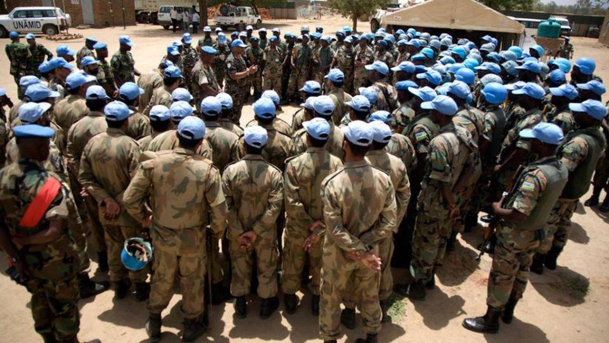 Fin de la mission de paix conjointe de l'ONU et de l'Union africaine au Darfour.