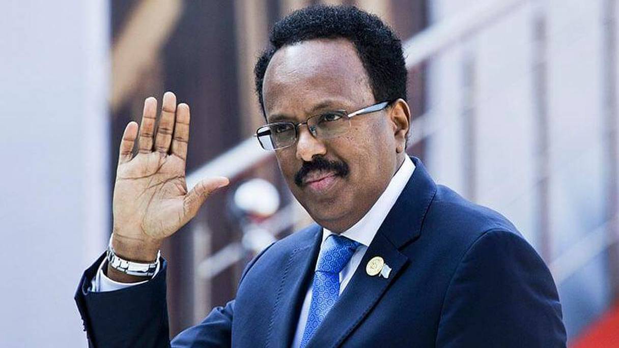 Mohamed Abdullahi Mohamed, alias Farmajo, le président somalien a vu son mandat prolongé de 2 ans.