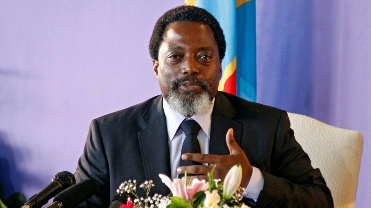 L'ex-président congolais Joseph Kabila. 