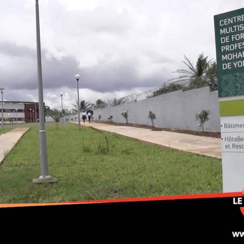 Vidéo. Côte d'Ivoire: Bienvenue au centre professionnel Mohammed VI