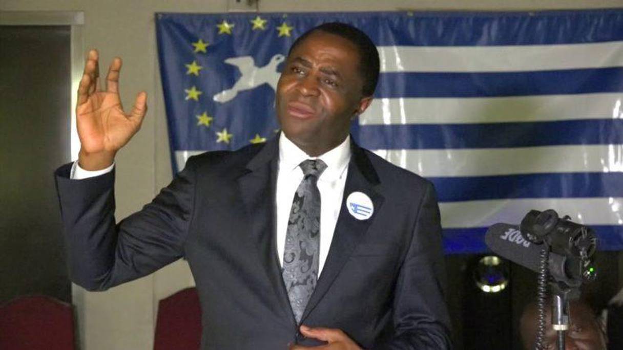 Ayuk Sisiku Tabe, principal leader séparatiste anglophone.