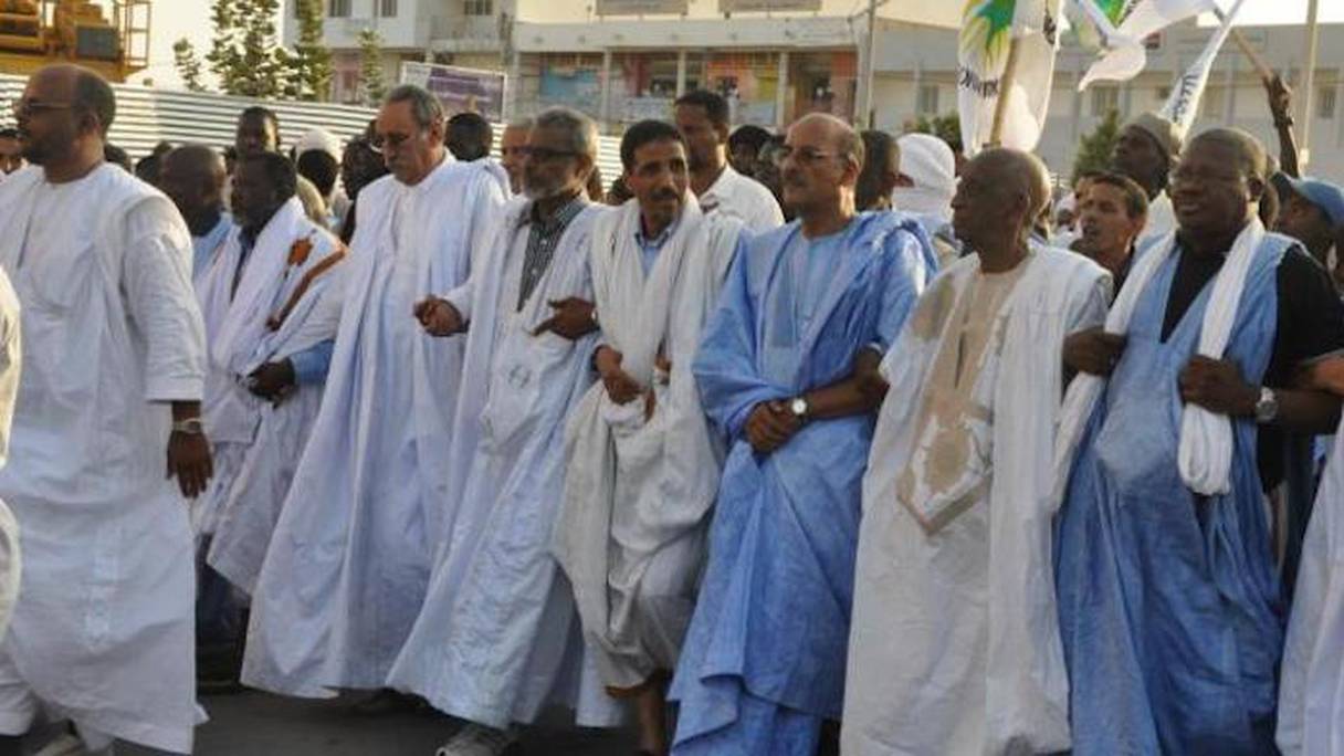 L'opposition mauritanienne. 