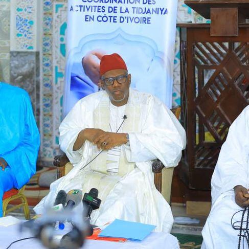 Côte d'Ivoire: les Tidjanes saluent l’engagement constant du Roi Mohammed VI en faveur de l’unité de la Tariqa tidjaniya