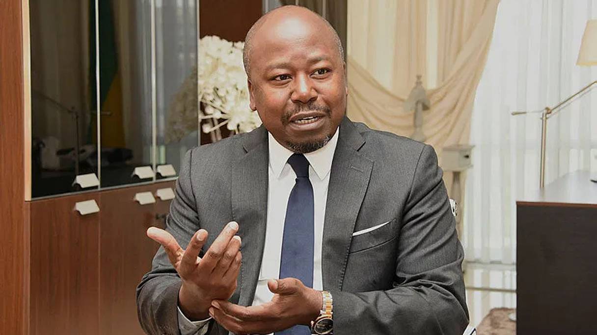 Alain-Claude Bilie-By-Nze, nouveau Premier ministre du Gabon.
