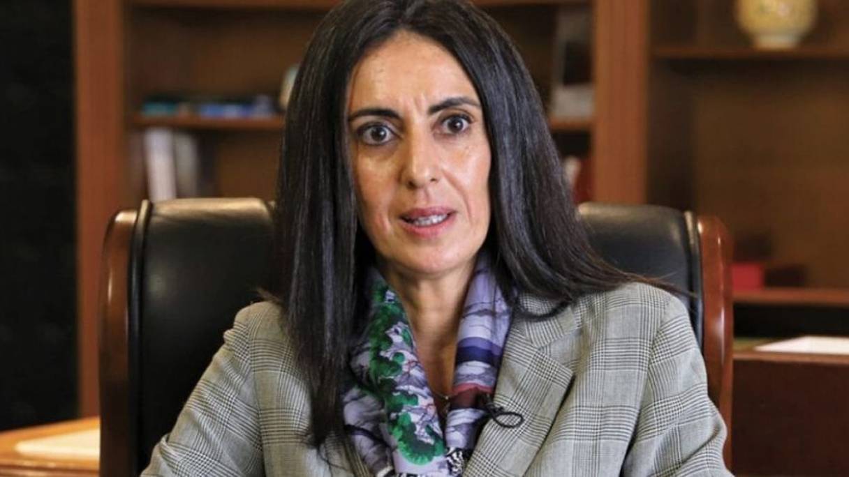 Mme Nadia Fettah Alaoui, ministre de l'Economie et des finances du Maroc.