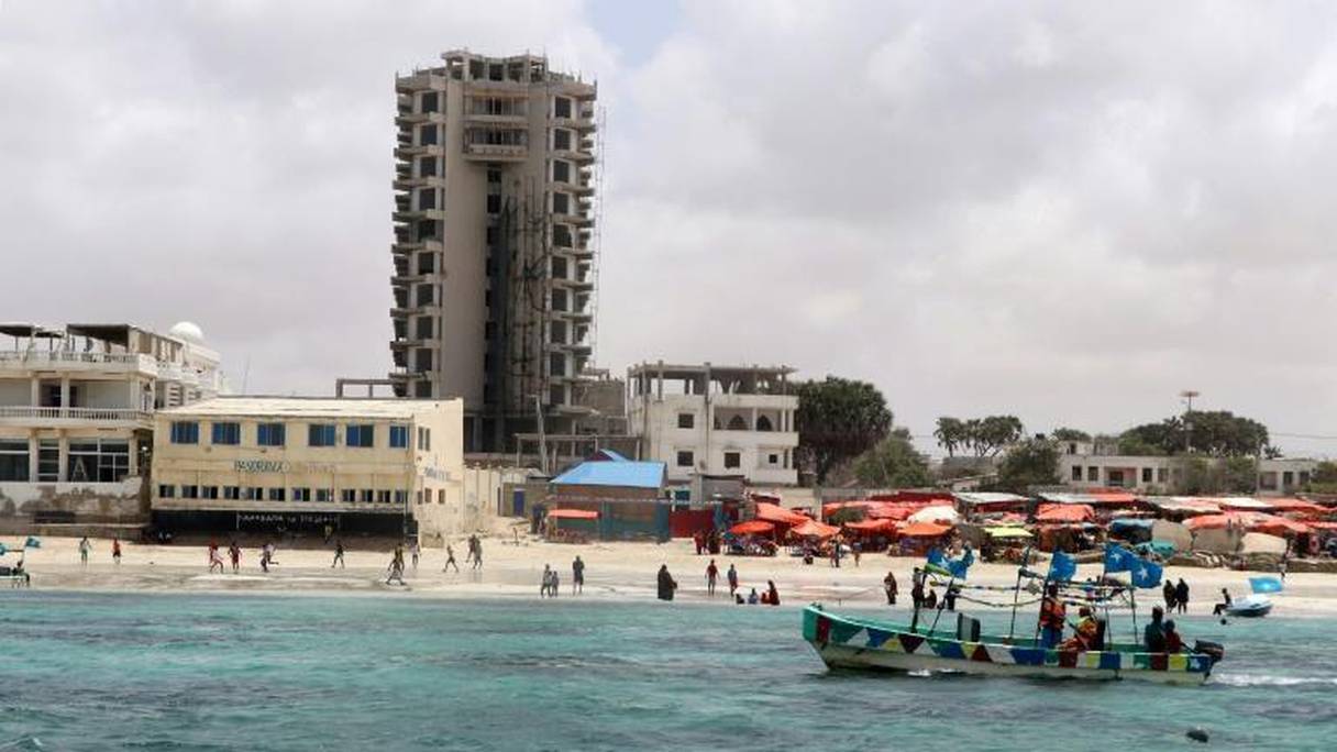 L'hôtel Elite de mogadiscio.