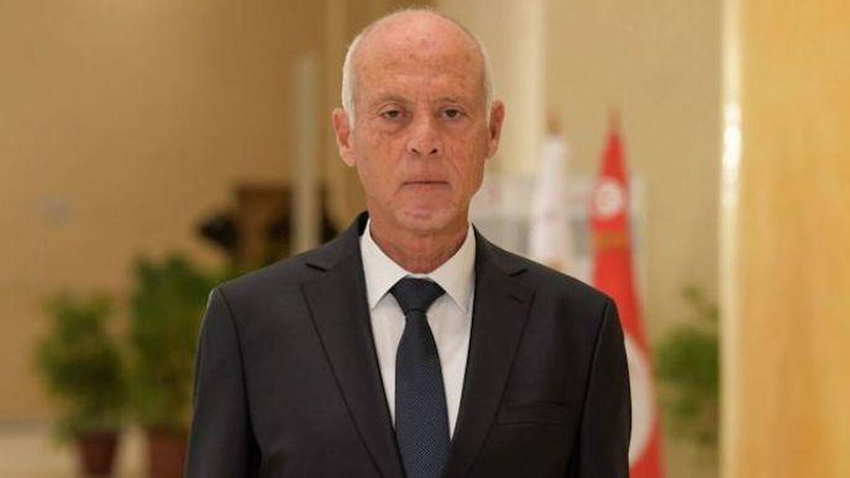 Kais Saied, nouveau président élu de la Tunisie.