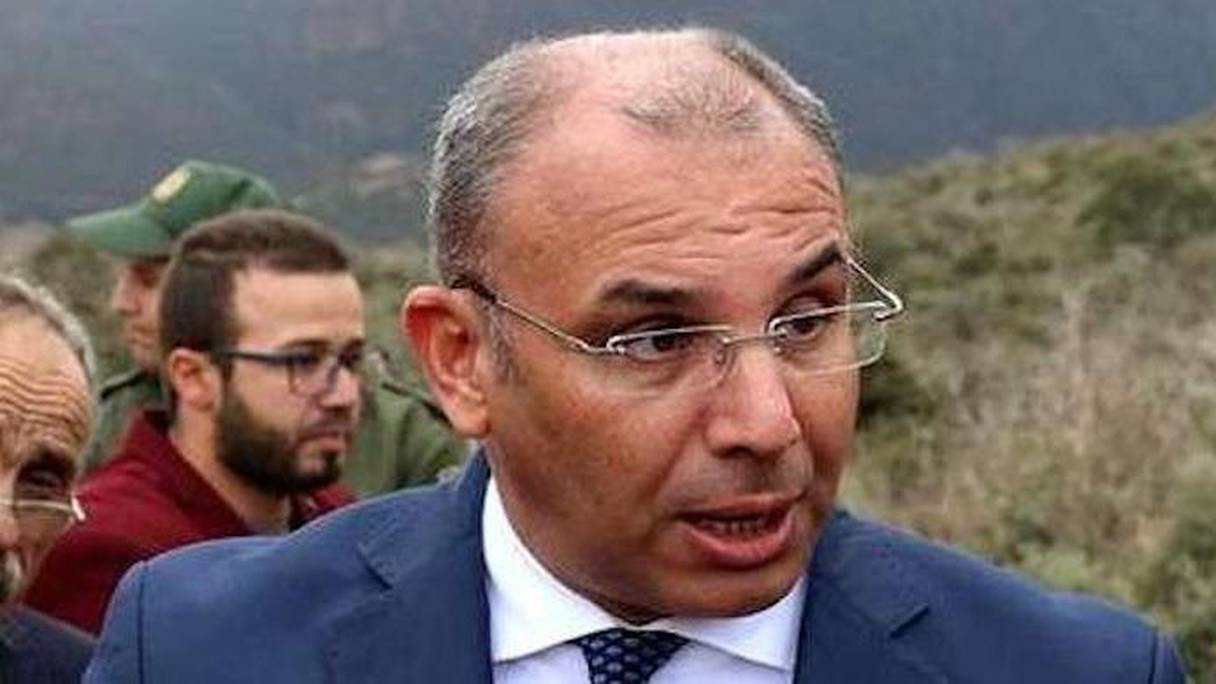 Abdelghani Zaâlane, nouveau directeur de campagne d'Abdelaziz Bouteflika.