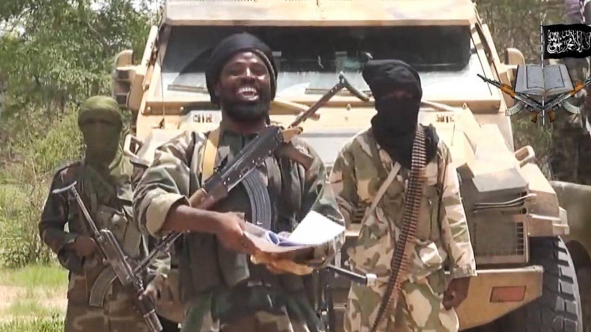 Abubakar Shekau, chef de Boko Haram.