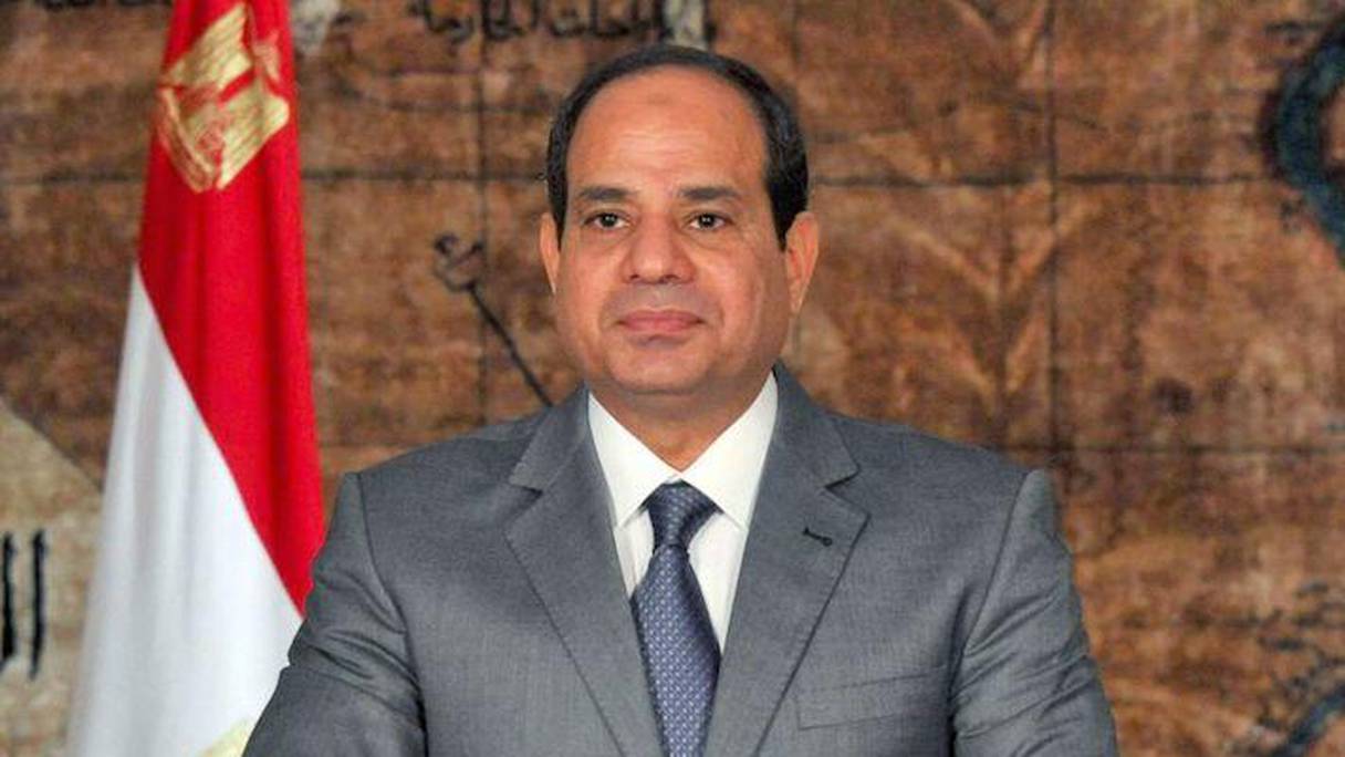 Le président égyptien Abdel Fettah Al Sissi.