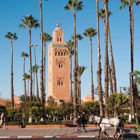 Marrakech tourisme