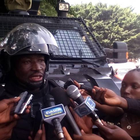 Guinée: le colonel Ansoumana Camara Alias Baffoué aurait aimé se battre à armes égales avec les manifestants