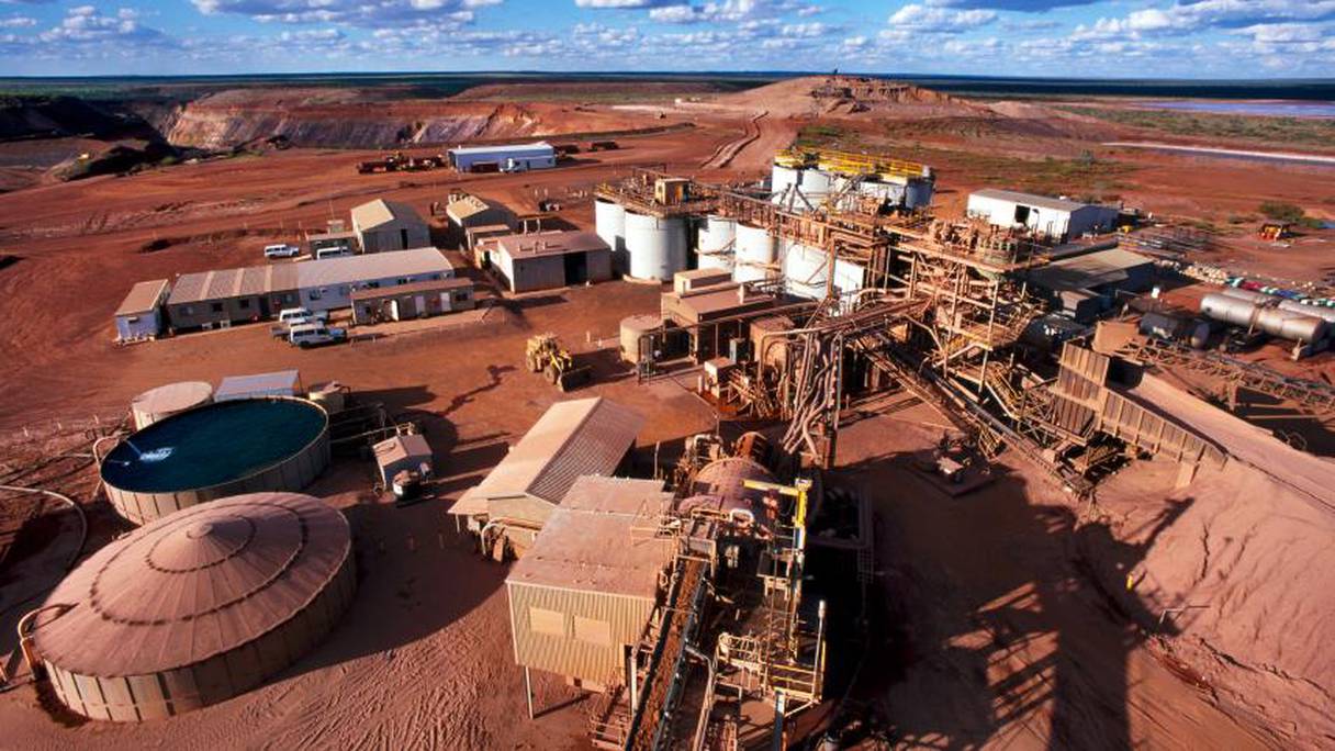 La mine de Tasiast, en Mauritanie.