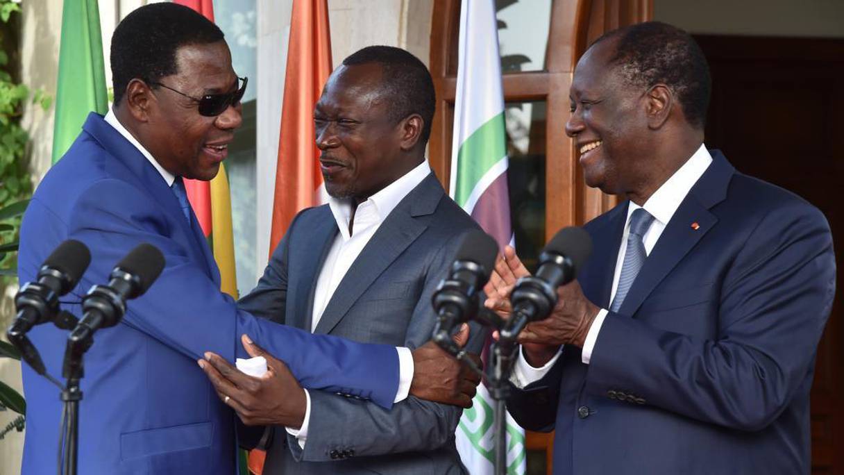 Patrice Talon, nouveau président du Bénin, et Boni Yayi, son prédécesseur, se réconcilient chez Alassane Ouattara. 