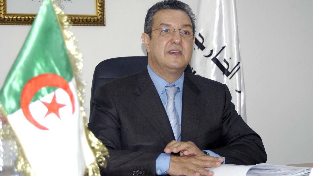 Mohamed Loukal, ex gouverneur de la Banque central d'Algérie et actuel ministre des Finances.