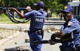 police sud-africaine