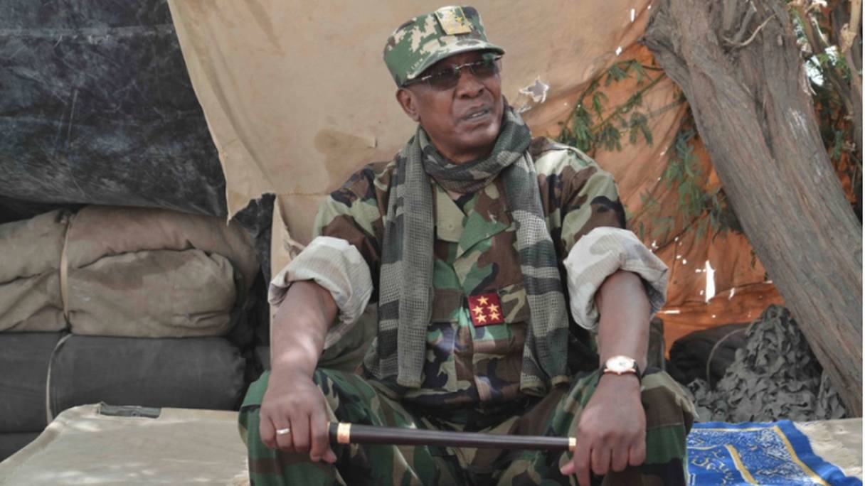 Le président Idriss Déby Itno du Tchad.