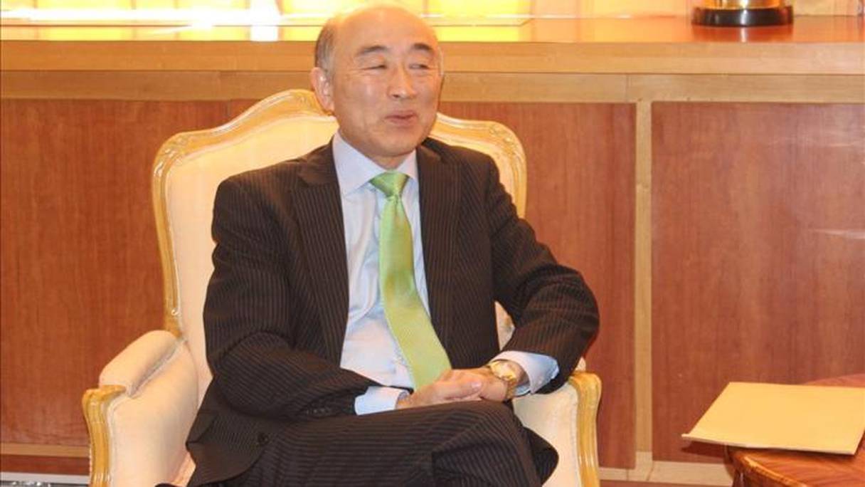 Mitsuhiro Furusawa, directeur général adjoint du Fonds monétaire international (FMI).
