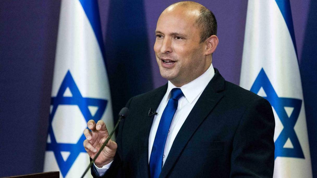 Naftali Bennett, Premier ministre d'Israel. 