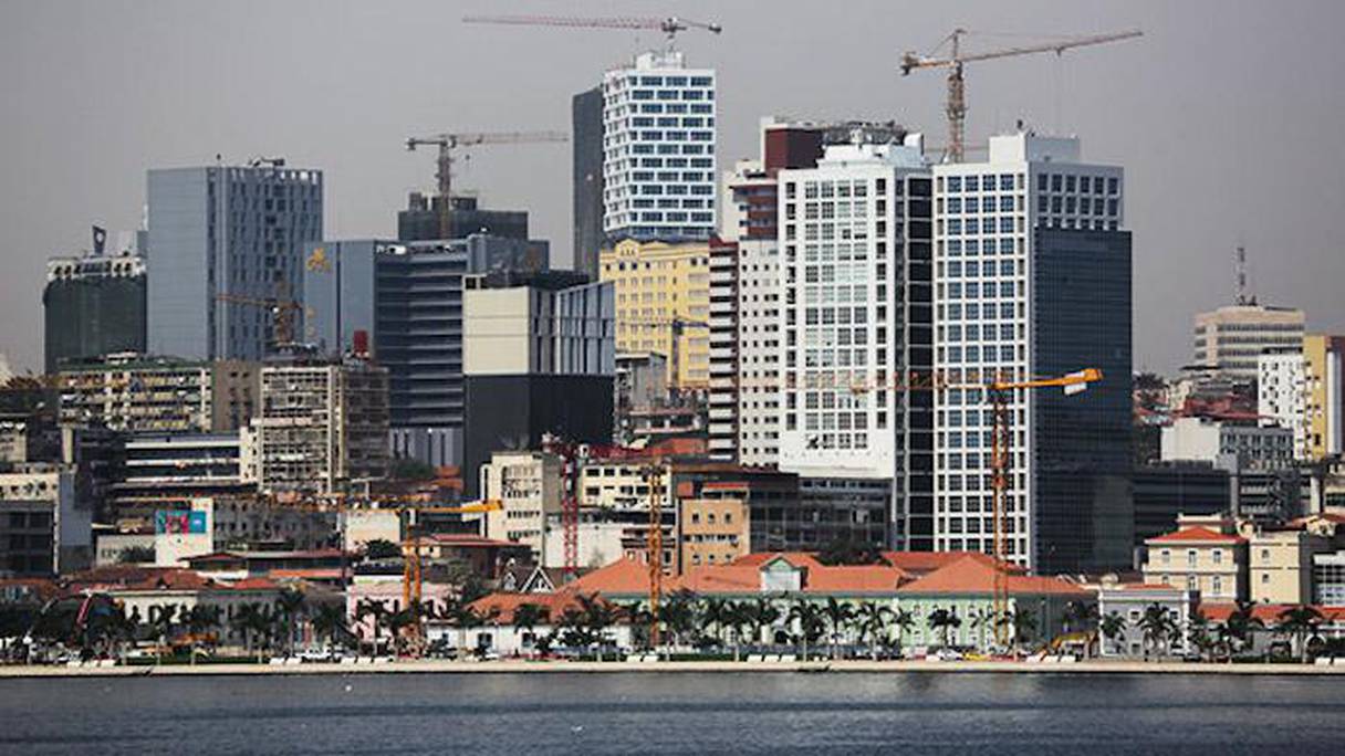 Luanda, capitale de l'Angola. 