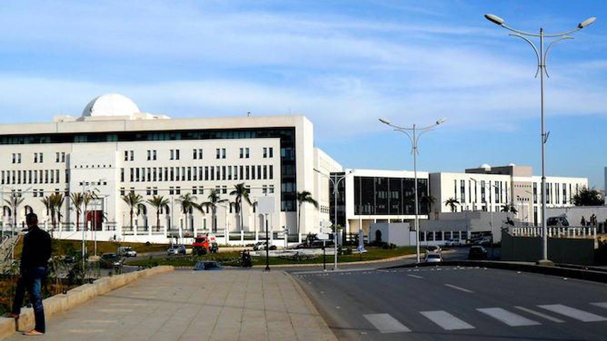 Le siège du ministère des Affaires étrangères algérien.
