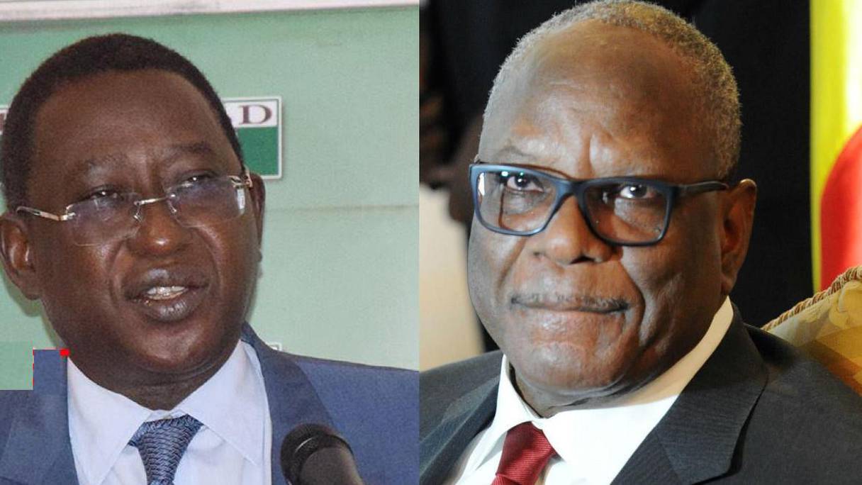 Soumaïla Cissé et Ibrahim Boubacar Keïta auront à en découdre lors du second tour de la présidentielle malienne. 