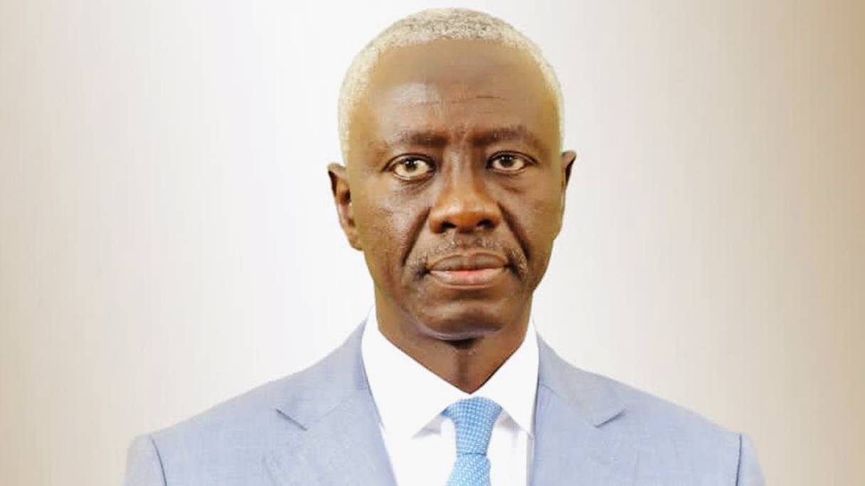 Le nouveau président de l'Assemblée nationale du Sénégal, Amadou Mame Diop.