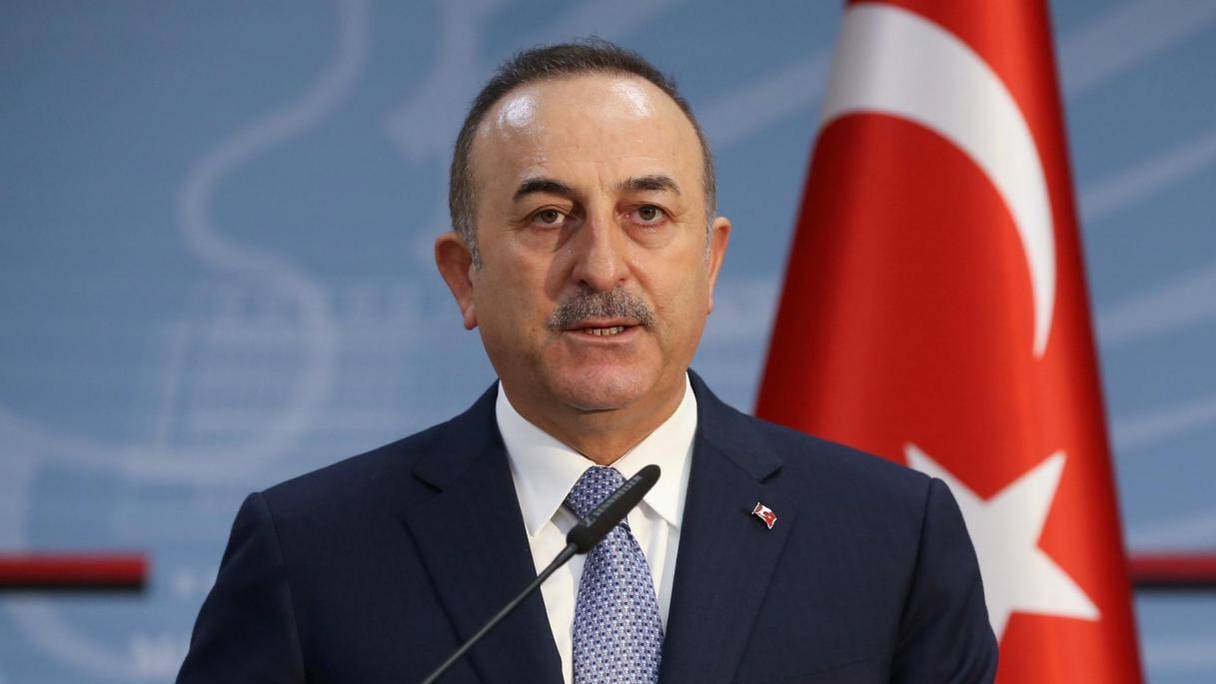 Mevlüt Cavusoglu, ministre turc des Affaires étrangères. 