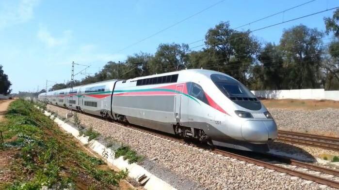 Train Miniature AFAC N°434 TGV 8737 Grande Vitesse Suède - Modèle Réduit Occasion