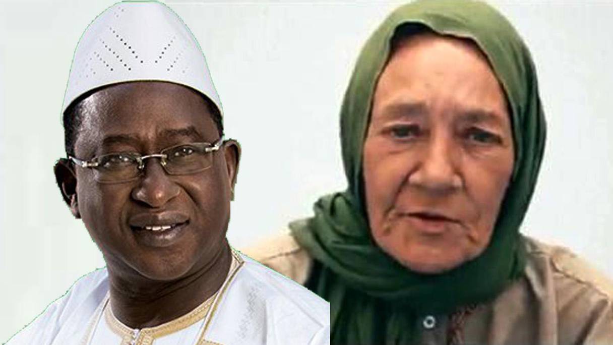 Soumaïla Cissé, chef de file de l'opposition malienne, et la française Sophie Pétronin libérés par les jihadistes.
