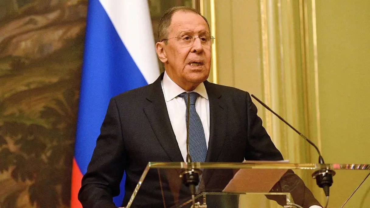 Sergueï Lavrov, ministre des Affaires étrangères de la Russie.