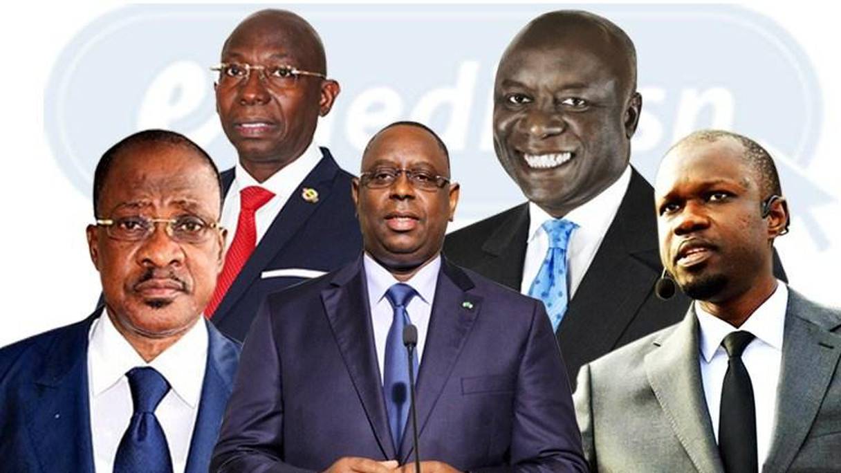 Présidentielle 2019 : les cinq candidats