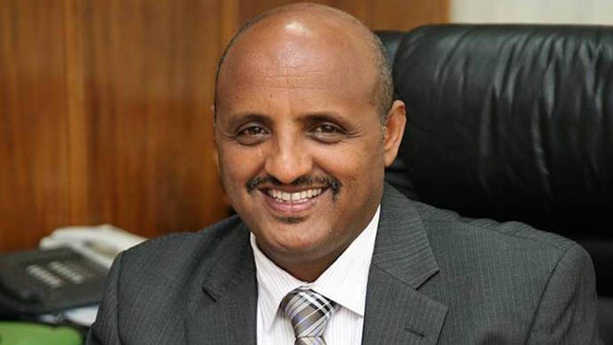 Tewolde Gebremariam, PDG d'Ethiopian Airlines.