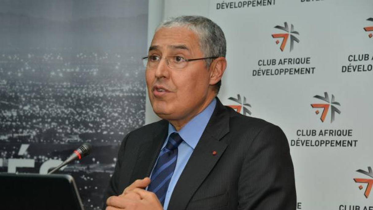 Mohamed El Kettani, PDG d'Attijariwafa bank. 