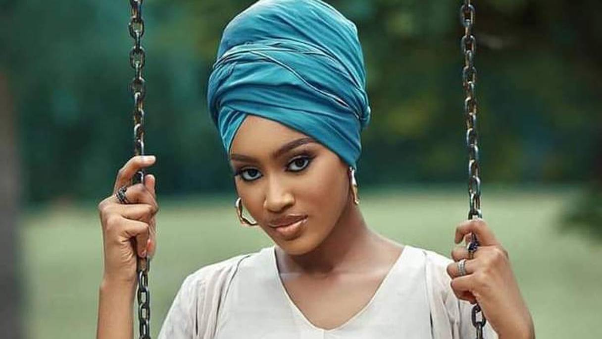 Shatu Garko, miss du Nigeria 2021.