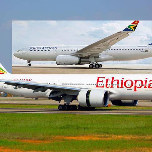 Ethiopian Airlines - South African Airways