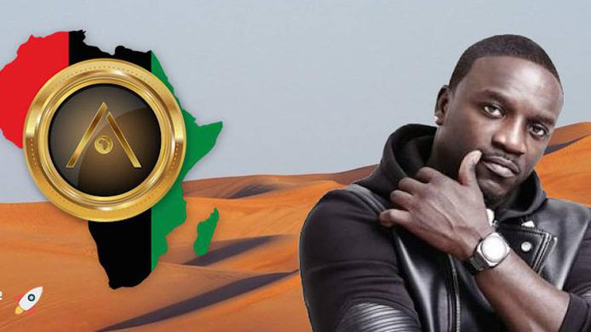 Akon, de son vrai nom Alioune Badara Thiam, américano-sénégalais, chanteur et producteur de RnB.