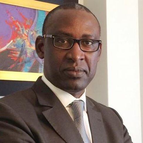 Le ministre des Affaires étrangères malien Abdoulaye Diop