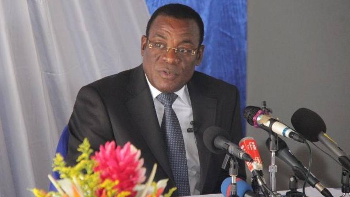 Pascal Affi N'Guessan du FPI, nouveau Chef de l'opposition ivoirienne. 