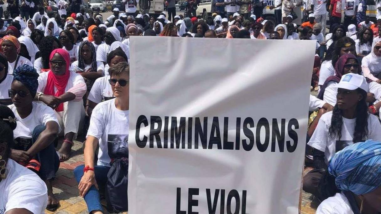 Le Sénégal criminalise le viol